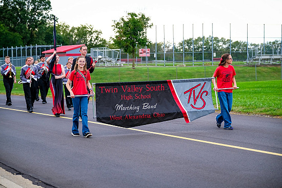 TVS Homecoming Parade