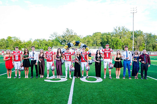 TCN Homecoming Court 2026