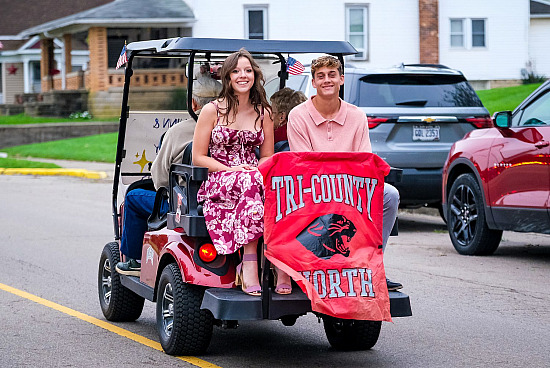 TCN Homecoming Parade