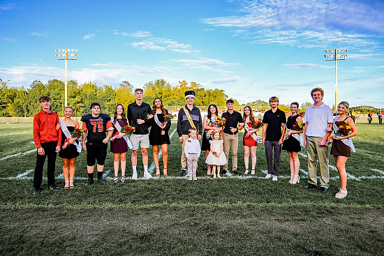 PS Homecoming Court 2026