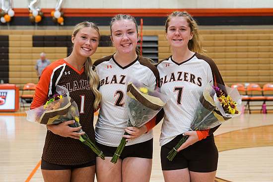 NT Volleyball Senior Night 2026
