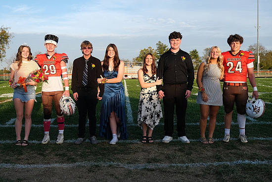 NT Homecoming Court 2026